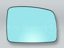 Heated Door Mirror Glass and Backing Plate RIGHT fits 2003-2004 LAND ROVER Range Rover L322