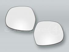 Heated Door Mirror Glass and Backing Plate PAIR fits 2003-2009 LEXUS GX470