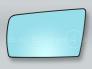 Heated Door Mirror Glass and Backing Plate LEFT fits 1994-2000 MB C-Class W202