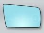 Heated Door Mirror Glass and Backing Plate RIGHT fits 1994-2000 MB C-Class W202