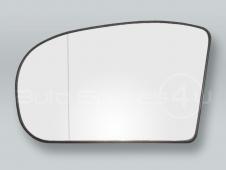 Heated Door Mirror Glass and Backing Plate LEFT fits 2001-2007 MB C-Class W203