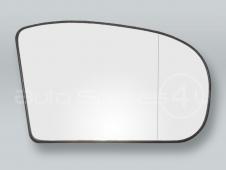 Heated Door Mirror Glass and Backing Plate RIGHT fits 2001-2007 MB C-Class W203