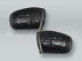Door Mirror Turn Signal Lamp and Cover PAIR fits 2005-2007 MB C-Class W203