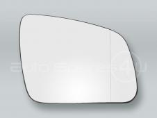 Heated Door Mirror Glass and Backing Plate RIGHT fits 2008-2009 MB C-Class W204