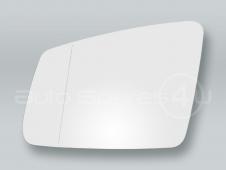 Heated Door Mirror Glass and Backing Plate LEFT fits 2010-2014 MB C-Class W204