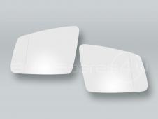 Heated Door Mirror Glass and Backing Plate PAIR fits 2010-2014 MB C-Class W204