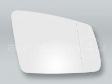 Heated Door Mirror Glass and Backing Plate RIGHT fits 2010-2014 MB C-Class W204