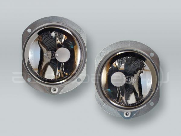 HELLA AMG-style Front Fog Lights Driving Lamps Assy PAIR fits MB C CL CLK ML R