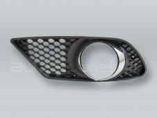 AMG-style Front Bumper Fog Light Grille LEFT fits 2008-2011 MB C-Class W204