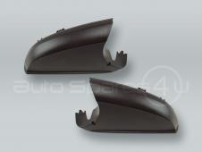 Door Mirror Lower Covers PAIR fits 2010-2014 MB C-Class W204