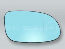 Blue Heated Door Mirror Glass and Backing Plate RIGHT fits 1998-2002 MB CLK W208