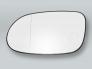 Heated Door Mirror Glass and Backing Plate LEFT fits 1998-2002 MB CLK W208