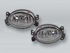 TYC w/ Xenon Fog Lights Driving Lamps Assy with bulbs PAIR fits 2006-2011 MB CLS-Class W219