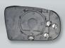 Heated Door Mirror Glass and Backing Plate LEFT fits 2000-2006 MB CL-Class W215