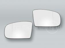 Heated Door Mirror Glass and Backing Plate PAIR fits 2000-2006 MB CL-Class W215