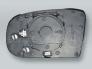 Heated Door Mirror Glass and Backing Plate RIGHT fits 2000-2006 MB CL-Class W215