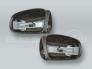 Door Mirror Turn Signal Light with Cover PAIR fits 2000-2002 MB CL-Class W215
