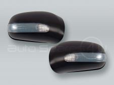 Door Mirror Turn Signal Light with Cover PAIR fits 2000-2002 MB CL-Class W215