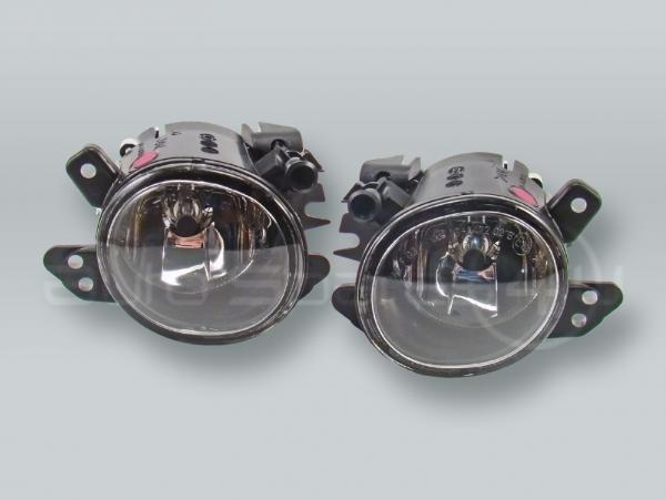 TYC Fog Lights Driving Lamps Assy with bulbs PAIR fits 2007-2010 MB CL-Class W216
