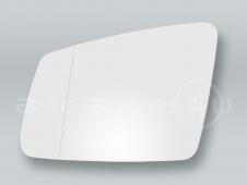 Heated Door Mirror Glass and Backing Plate LEFT fits MB CL CLS GLK B W216 W218