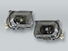 TYC Fog Lights Driving Lamps Assy with bulbs PAIR fits 1996-1999 MB E-class W210