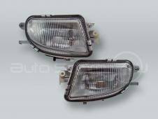 TYC Fog Lights Driving Lamps Assy with bulbs PAIR fits 2000-2002 MB E-class W210