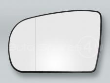 Heated Door Mirror Glass and Backing Plate LEFT fits 2000-2002 MB E-class W210