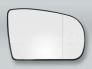 Heated Door Mirror Glass and Backing Plate RIGHT fits 2000-2002 MB E-class W210
