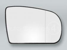 Heated Door Mirror Glass and Backing Plate RIGHT fits 2000-2002 MB E-class W210