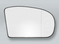 Heated Door Mirror Glass and Backing Plate RIGHT fits 2003-2006 MB E-class W211