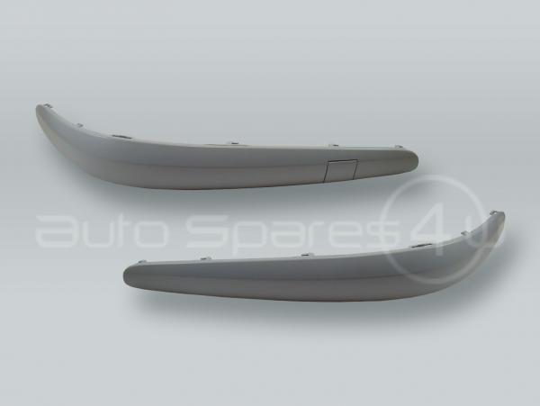 Front Bumper Molding Trim PAIR fits 2003-2006 MB E-class W211