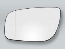 Heated Door Mirror Glass and Backing Plate LEFT fits 2007-2009 MB E-class W211
