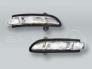 Door Mirror Turn Signal Lamps Lights PAIR fits 2007-2009 MB E-class W211