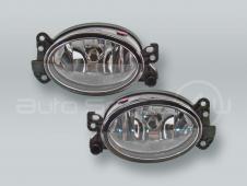 TYC Fog Lights Driving Lamps Assy with bulbs PAIR fits 2007-2009 MB E-class W211