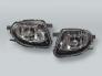 TYC Fog Lights Driving Lamps Assy with bulbs PAIR fits 2006 MB E-class W211