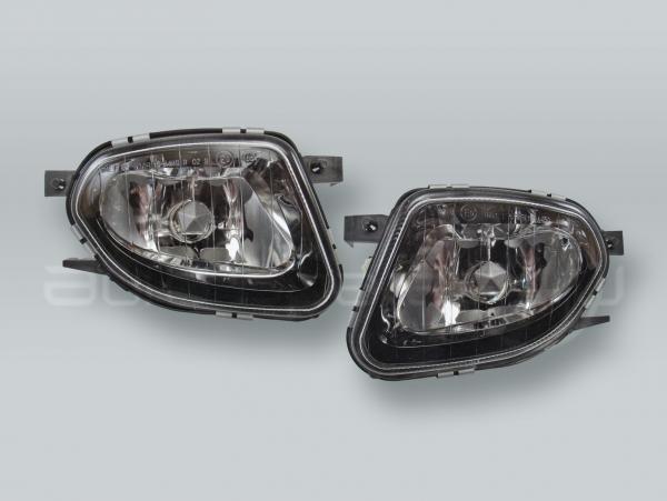 TYC Fog Lights Driving Lamps Assy with bulbs PAIR fits 2006 MB E-class W211