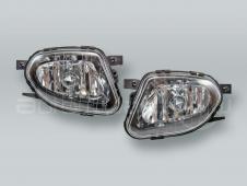 Fog Lights Driving Lamps Assy with bulbs PAIR fits 2003-2006 MB E-class W211