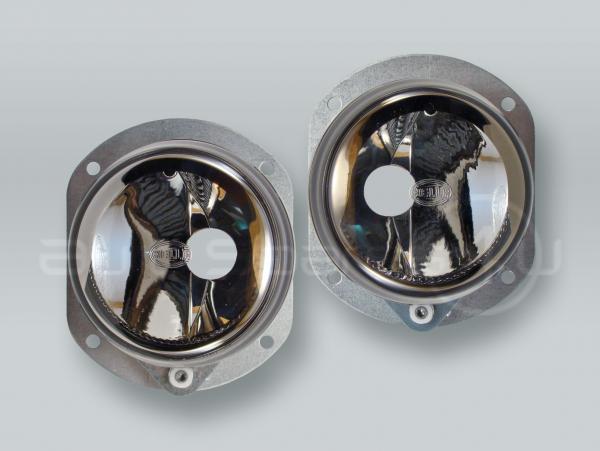 HELLA E63 AMG Front Fog Lights Driving Lamps Assy PAIR fits 2007-2009 MB E-class W211