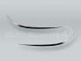 Front Bumper Chrome Trim PAIR fits 2003-2006 MB E-class W211