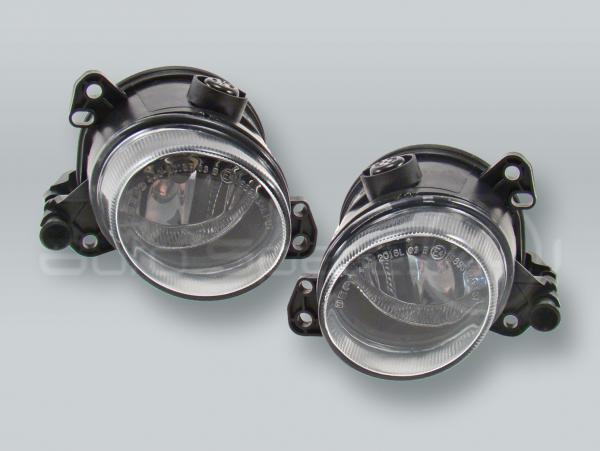 DEPO Inner Fog Lights Driving Lamps Assy with bulbs PAIR fits 2010-2013 MB E-class W212 C207