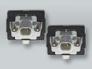 TYC 2218200856 Rear License Lamp PAIR fits MB W212 W221 W204 W216 W218 C117 R231