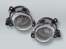 DEPO w/o Xenon Inner Fog Lights Driving Lamps Assy with bulbs PAIR fits 2010-2012 MB GL X164