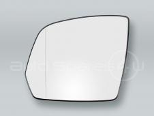 Heated Door Mirror Glass and Backing Plate LEFT fits 2009-2010 MB ML GL W164