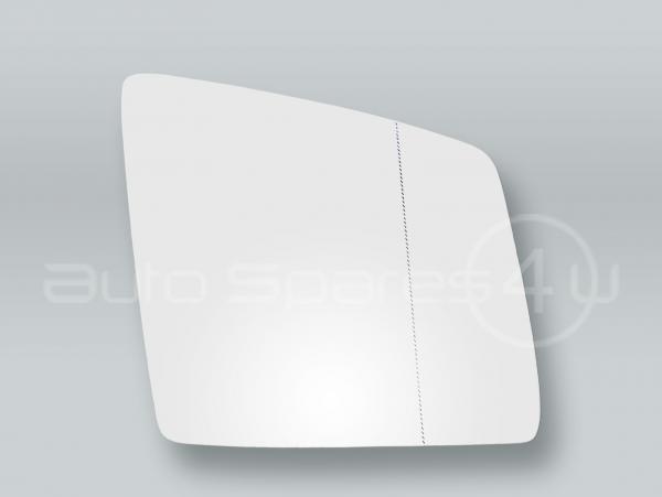 Heated Door Mirror Glass and Backing Plate RIGHT fits 2011-2018 MB GL X164 X166