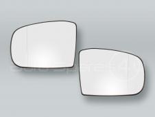 Heated Door Mirror Glass and Backing Plate PAIR fits 2002-2005 MB ML-class W163