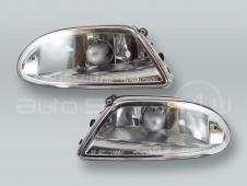 TYC Fog Lights Driving Lamps Assy with bulbs PAIR fits 2002-2005 MB ML-class W163