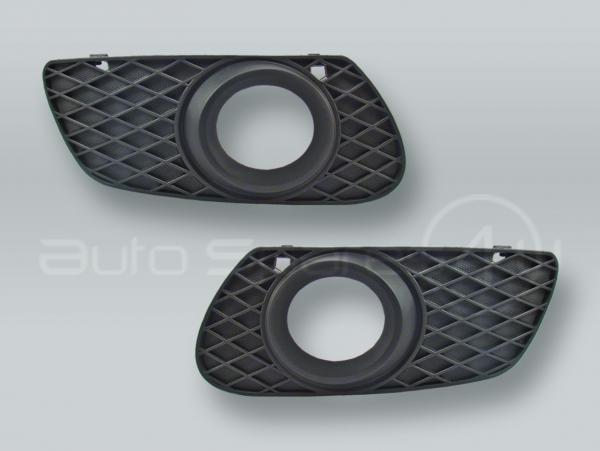 w/o Xenon Front Bumper Fog Light Grille PAIR fits 2006-2008 MB ML-class W164