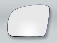 Heated Door Mirror Glass and Backing Plate LEFT fits 2006-2008 MB ML GL W164
