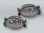 TYC w/ Xenon Fog Lights Driving Lamps Assy with bulbs PAIR fits 2006-2011 MB ML GL W164