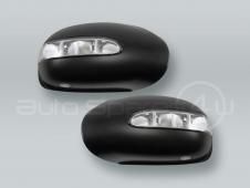 Door Mirror Turn Signal Lamps with Covers PAIR fits 2006-2008 MB ML GL W164